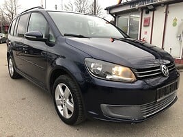 Volkswagen Tiguan 2010 y Van