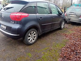 Citroen C4 Picasso 2009 y Van