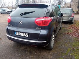 Citroen C4 Picasso 2009 y Van