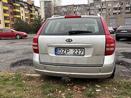 Kia Cee'd 2008 г Внедорожник / Кроссовер