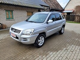 Kia Sportage 2005 y Off-road / Crossover