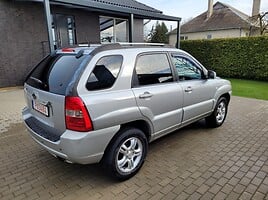 Kia Sportage 2005 y Off-road / Crossover