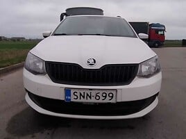 Skoda Fabia MPI 2015 г