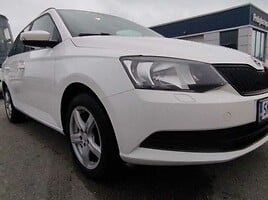 Skoda Fabia MPI 2015 г