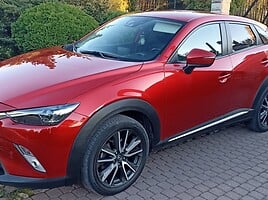 Mazda CX-3 2015 y Off-road / Crossover