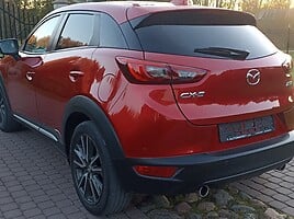 Mazda CX-3 2015 y Off-road / Crossover