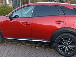 Mazda CX-3 2015 y Off-road / Crossover