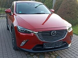 Mazda CX-3 2015 y Off-road / Crossover