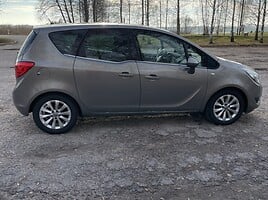 Opel Meriva 2014 y Van