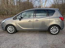 Opel Meriva 2014 y Van