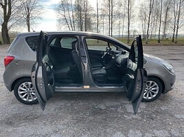 Opel Meriva 2014 y Van