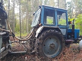 MTZ 1993 y Tractor