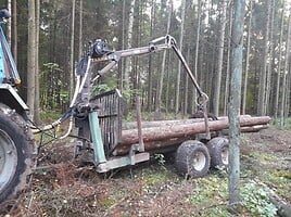 MTZ 1993 y Tractor