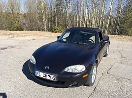 Mazda MX-5 black cherry mica SE 2003 г