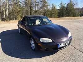 Mazda MX-5 black cherry mica SE 2003 г