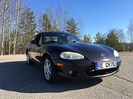 Mazda MX-5 black cherry mica SE 2003 г