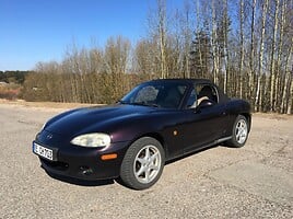 Mazda MX-5 black cherry mica SE 2003 г