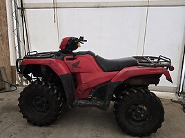 Honda TRX 2015 m Keturratis motociklas