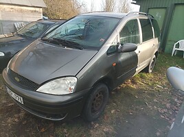 Ford Galaxy 2002 y Wagon