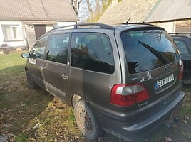 Ford Galaxy 2002 y Wagon