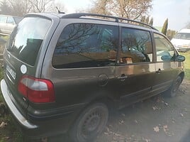 Ford Galaxy 2002 y Wagon