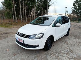 Volkswagen Sharan II TDI 4 MOTION Vienatūris 2011