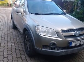 Chevrolet Captiva 2007 y Off-road / Crossover