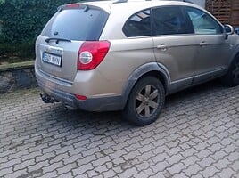 Chevrolet Captiva 2007 y Off-road / Crossover