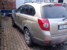 Chevrolet Captiva 2007 y Off-road / Crossover