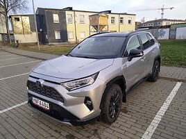 Toyota RAV4 2019 m Visureigis / Krosoveris