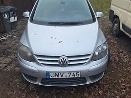 Volkswagen Golf Plus 2005 y Hatchback