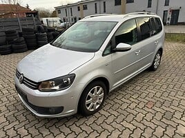 Volkswagen Touran 2014 m Vienatūris