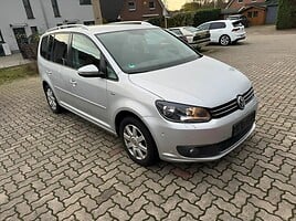 Volkswagen Touran 2014 m Vienatūris