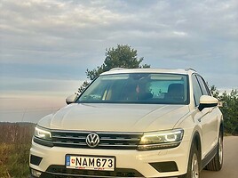 Volkswagen Tiguan 2017 m Visureigis / Krosoveris