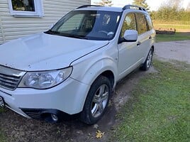 Subaru Forester 2012 m Visureigis / Krosoveris