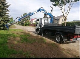 Iveco 1790 2005 y Dump truck with crane