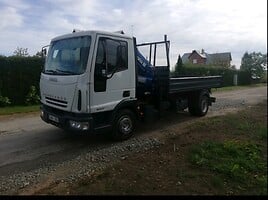 Iveco 1790 2005 y Dump truck with crane