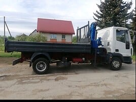 Iveco 1790 2005 y Dump truck with crane