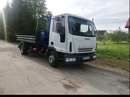 Iveco 1790 2005 y Dump truck with crane