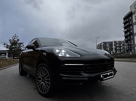 Porsche Cayenne Coupe 2019 y Off-road / Crossover