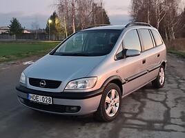 Opel Zafira 2004 m Vienatūris