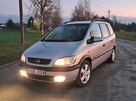 Opel Zafira 2004 m Vienatūris