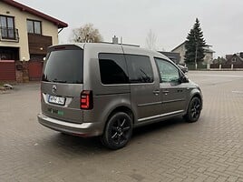 Volkswagen Caddy TDI 2016 y