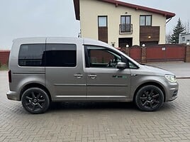 Volkswagen Caddy TDI 2016 y