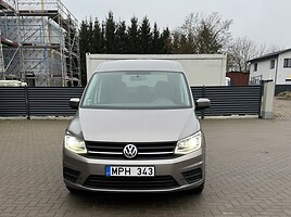 Volkswagen Caddy TDI 2016 y