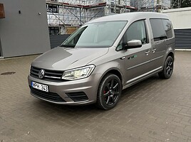 Volkswagen Caddy TDI 2016 y