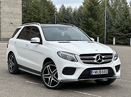 Mercedes-Benz GLE 350 2018 y Off-road / Crossover