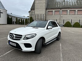 Mercedes-Benz GLE 350 2018 y Off-road / Crossover