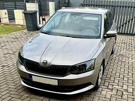 Skoda Fabia III MPI 2016 y