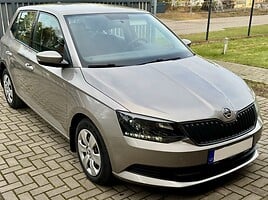 Skoda Fabia III MPI 2016 y